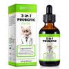 Probiotic for Cats, 3-in-1 Probiotics for Cats with Digestive Enzymes