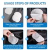 Armpit Sweat Pads, Unadir Underarm Sweat Pads for Women and
