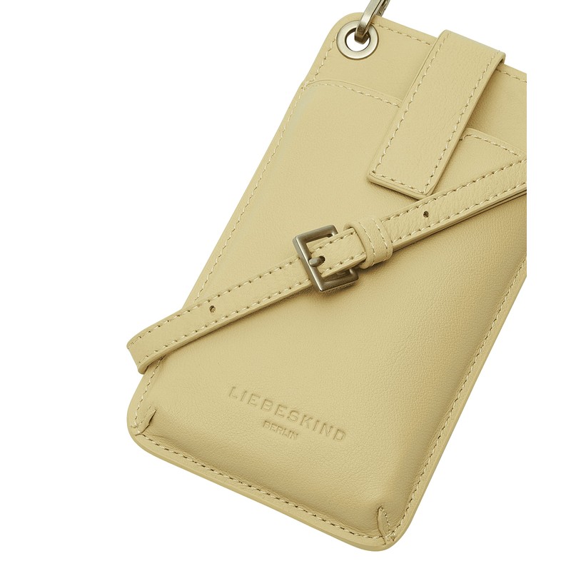 Liebeskind Women's Basics Mobile Pouch Neck Accessories, Ginger Shot