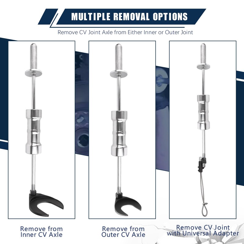 aremnry Inner CV Joint Puller Inner CV Joint Removal Tool