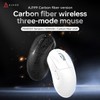 Ultra-Lightweight 55g Wireless Gaming Mouse 24000 DPI PAW3311 Sensor Carbon