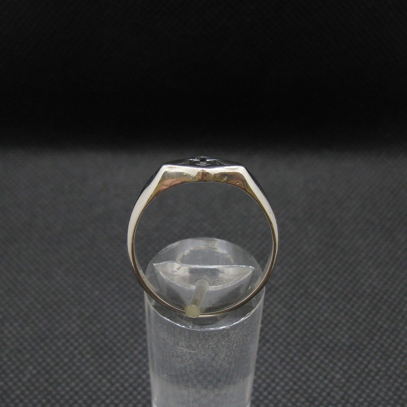 Sterling Silver Ring Poseidon Symbol Trident Solid Genuine Hallmarked 925