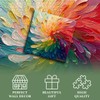 Impossible Puzzle for Adults 1000 Pieces, Rainbow Art Painting Difficult