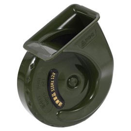 ULTECHNOVO Car Horn Replacement Horn Loud Speaker for Motorcycle Metal Horn Motorcycle Horns for Motorcycle Metal Motorcycle Horn Motorcycle Horn Loud Motorcycle Supplies Copper