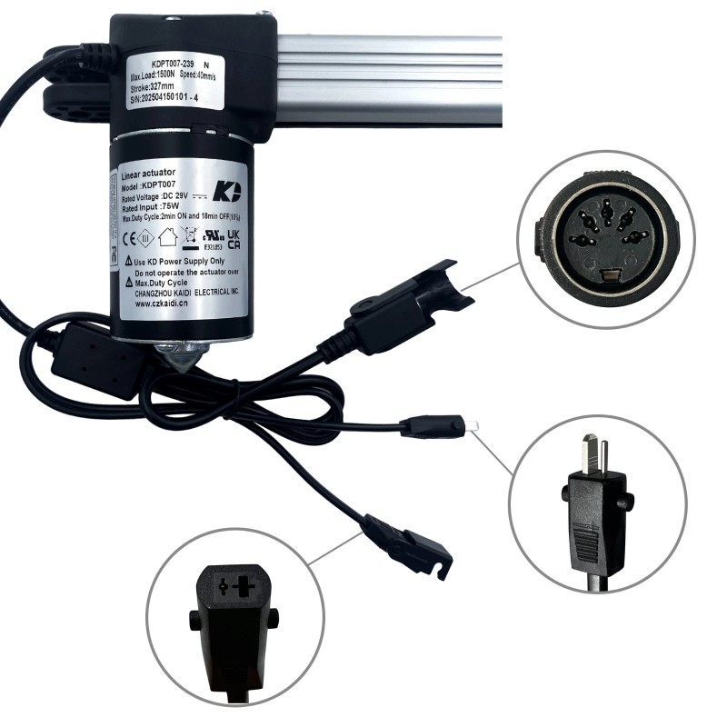 Kaidi KDPT007N-239 Linear Actuator Motor for Power Recliner Chairs Replacement
