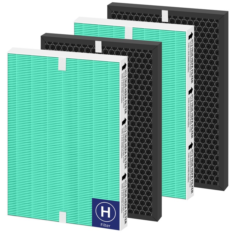 116130 HEPA Toxin Absorber Replacement Filter H for Winix 5500-2