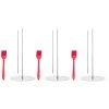 Kütral 3 Pack Kütral Steel Vertical Stand Shawarma Skewer BBQ