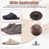 24pcs Clog Replacement Rivets for Birkenstock, Metal Clog Button Replacement