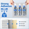 12 Pack Acoustic Panels with Self Adhesive, 12" X 12"