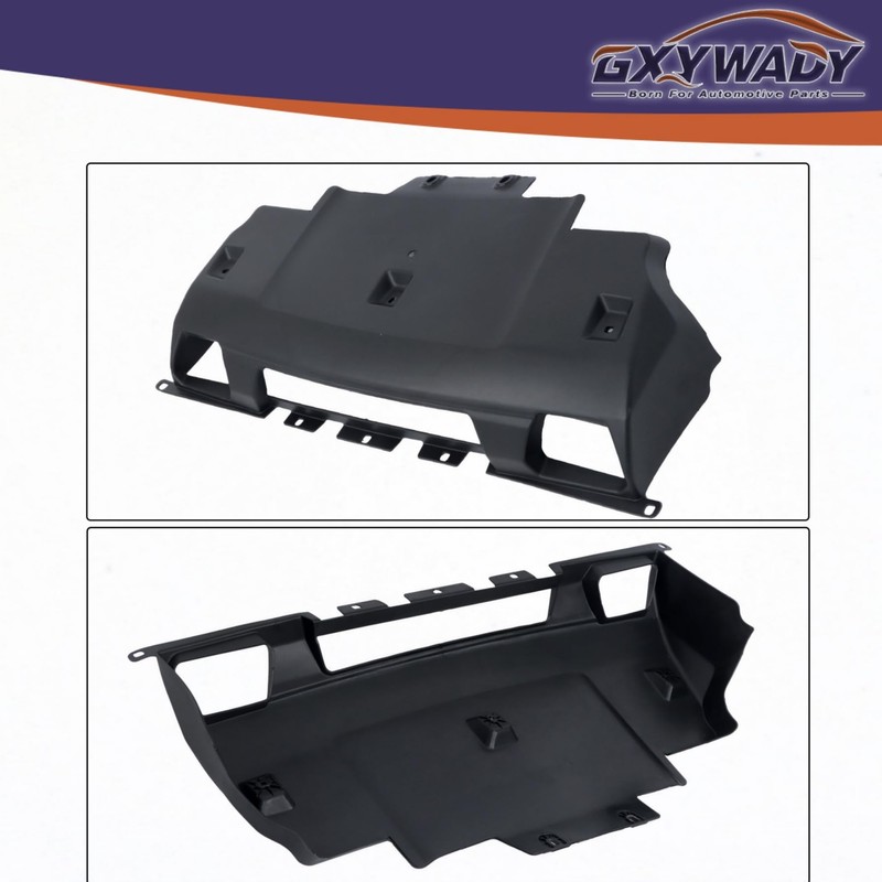 GXYWADY Front Bumper Cover Lower Skid Plate Replacement for Canyon