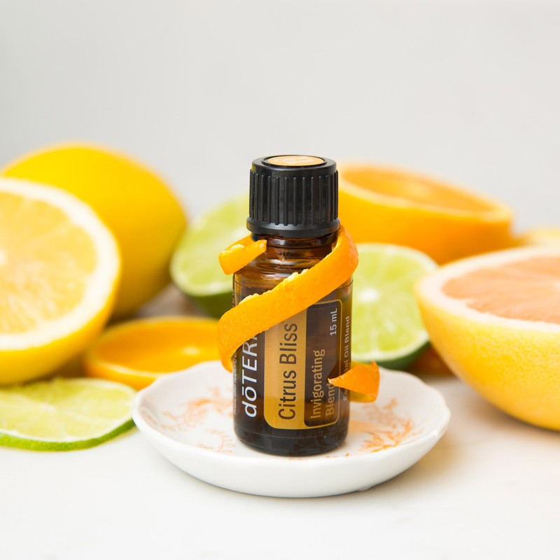 doTERRA Citrus Bliss Essential Oil Invigorating Blend - 15 ml