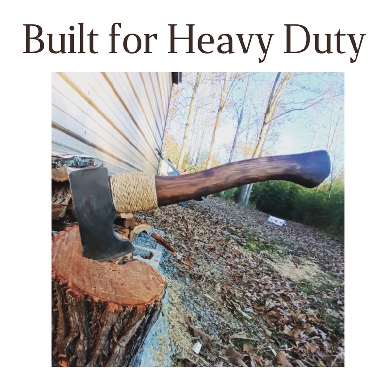 2 pack American Hickory Axe handle replacement for 14" axes