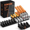 Magnetic Plier Organizer - Expandable Multiple Spacing Modular Tool Box