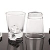 BTGLLAS Heavy Base Shot Glasses, 1.5 oz Sets of Clear