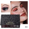 MAFFICK Paleta de Sombras de Ojos, 24 Colores, Acabado Mate