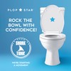 Plop Star - Odor Eliminating Toilet Tablets, Bathroom Deodorizer with
