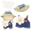 17cm Doll Clothes Sets - 3 Pcs Set Adorable Doll