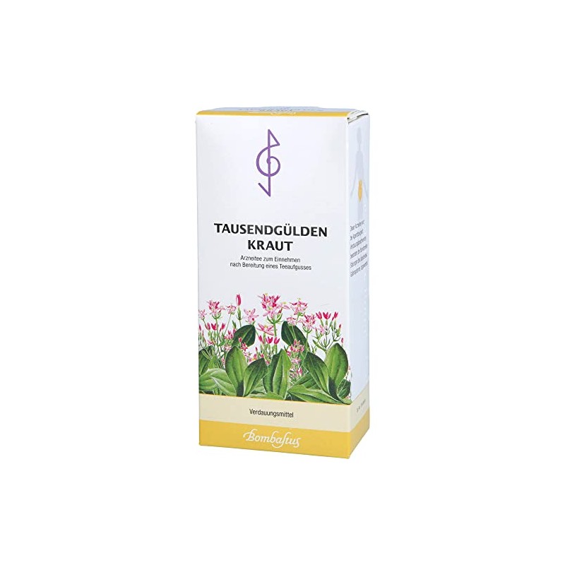 TAUSENDGÜLDENKRAUT Tea 75g