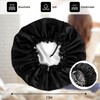 Satin Silk Bonnet for Curly Hair Bonnet Braid Bonnet for