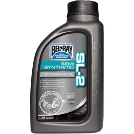 Bel-Ray SL-2 Semi Synthetic 2T Engine Oil 99460-B1LW 44-4130 3602-0058 840-0310
