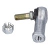 4PCS Tie Rod End Kit Rubber Metal WearResistant Replacement for