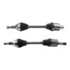 Front CV Axle Shaft Assembly Set Compatible with 2007-2008 Chrysler