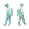 Raincoat, For Kids, Top and Bottom, Compatible with School Bags,