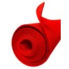 Polymat 12FT x 45" Red Polymat S35 Latex Backed-Carpet for