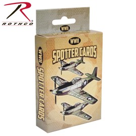 Rothco WWII Spotter Playing Cards