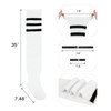 Plus Size Thigh High Socks Extra Long Socks Tube Socks