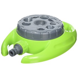 Silverline 9-pattern Dial Sprinkler 110mm Dia