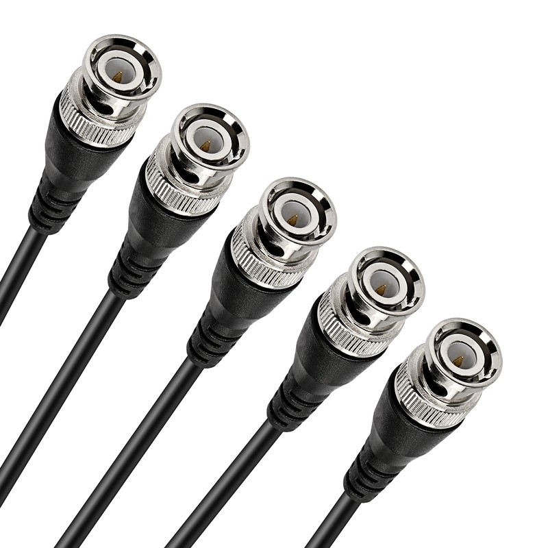 MEIRIYFA BNC Pigtail Cable Bare Wire, BNC Male with Open