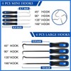 Snblzhef 11 Pcs Automotive Hook and Pick Tool Set with