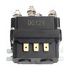 aikoolwer Solenoid Relay 12V 250A Winch Relay Solenoid Replacement Contactor