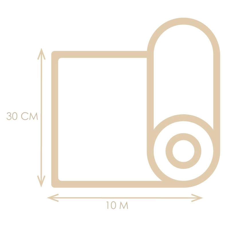 ALFAPAC - Vegetable Wax Storage Paper - Made in France