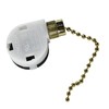 HQRP Ceiling Fan Pull Chain 3-Speed 4-Wire Control Switch Compatible