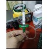 Auniwaig - Dispensador de pegamento para jeringas (30 cc, adaptador