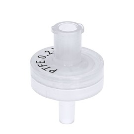 GVS Filter Technology, Syringe Filter, ABLUO, 13mm, PTFE Membrane, 0.22µm, PP Housing, 100/pk
