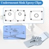 Sink Clips, Undermount Sink Clip, Sink Mounting Kit Bracket, Undermount