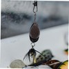 Kisangel 5pcs Iron Casting Fishing Weights Carp Drop Shot Weights