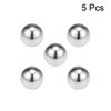 sourcing map 20mm Bearing Balls 304 Stainless Steel G100 Precision