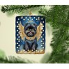 Affenpinscher My Angel Porcelain Ornament