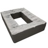 Universal Electrical Cover for EverStone Faux Stone Siding Panels, 4"W