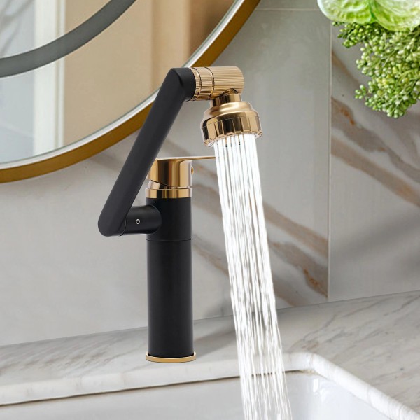 Unbranded 360° Rotating Kitchen Sink Tap Mixer Tap Bathroom Washbasin