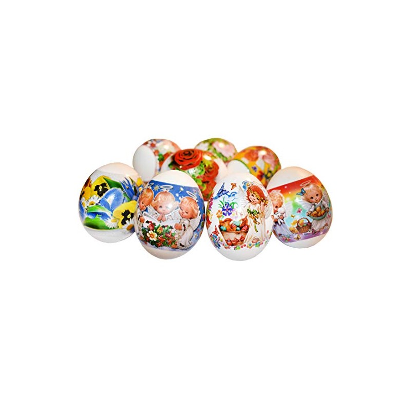 Funda termorretráctil para decoración de huevos de Pascua Pysanka Pysanky