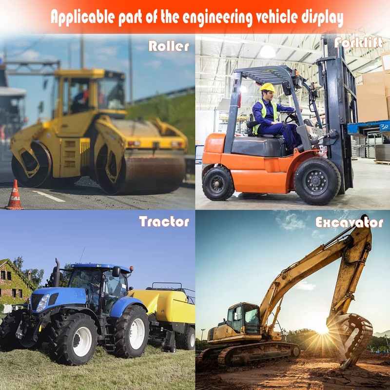 MaxAwe 8 x 14603 ignition key construction machinery keys, replacement