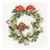 Bothy Threads Cross Stitch Kit - Robin Wreath
