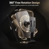 Shower Mirror Fogless for Shaving, Anti-Fog Shaving Mirror with Light