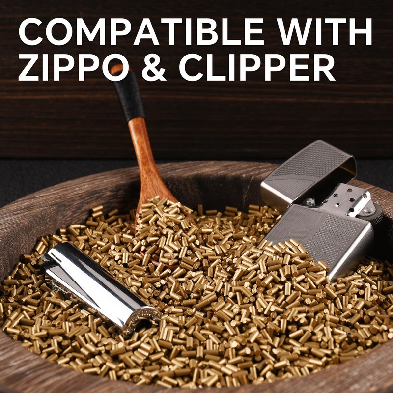 (2.2mm) 35g/Pack(Approx 300pcs) Gold Universal Lighter Flint Stone Replace for