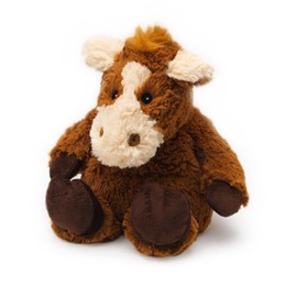 Horse Warmies - Cozy Plush Heatable Lavender Scented Stuffed Animal
